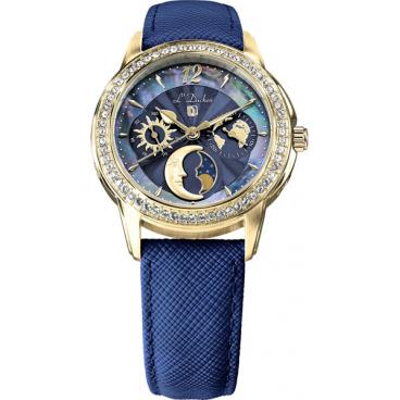 Женские швейцарские наручные часы L Duchen D737.23.37 1 Женские швейцарские наручные часы L Duchen D737.23.37 1