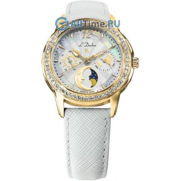 Женские швейцарские наручные часы L Duchen D737.26.33 1