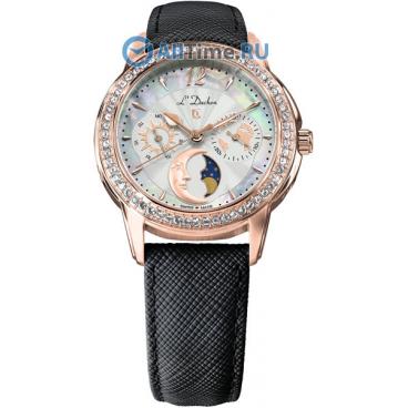 Женские швейцарские наручные часы L Duchen D737.41.33 1