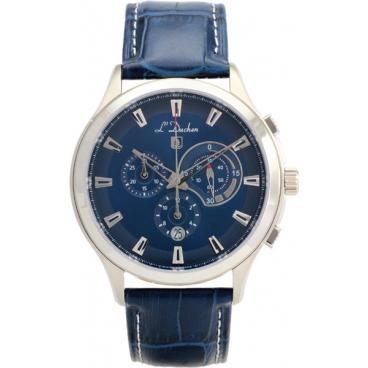 Мужские швейцарские наручные часы L Duchen D742.13.37 с хронографом 1
