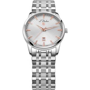 Мужские швейцарские наручные часы L Duchen D751.10.34 1