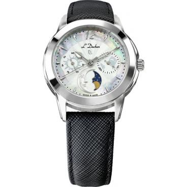 Женские швейцарские наручные часы L Duchen D777.11.33 1 Женские швейцарские наручные часы L Duchen D777.11.33 1