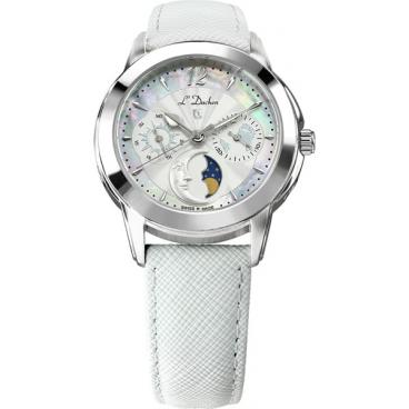 Женские швейцарские наручные часы L Duchen D777.16.33 1 Женские швейцарские наручные часы L Duchen D777.16.33 1