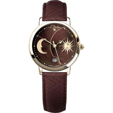 Женские швейцарские наручные часы L Duchen D781.22.38 1 Женские швейцарские наручные часы L Duchen D781.22.38 1