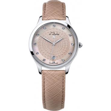 Женские швейцарские наручные часы L Duchen D791.14.34 1