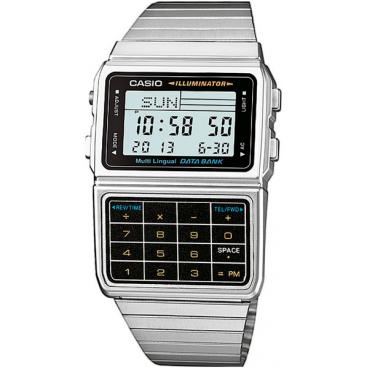 Мужские японские наручные часы Casio DBC-611E-1E 1