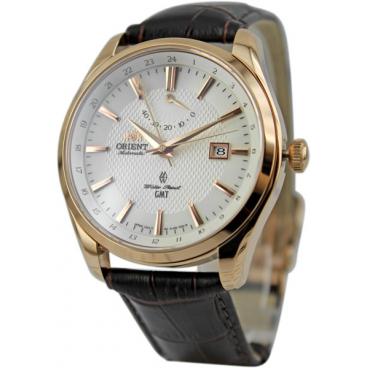 Мужские японские механические наручные часы Orient DJ05001W 1