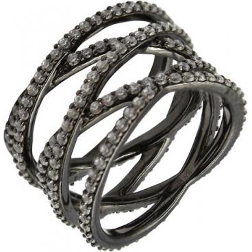 Серебряное кольцо Национальное Достояние DM0566RB-nd с цирконием 1 Серебряное кольцо Национальное Достояние DM0566RB-nd с цирконием 1