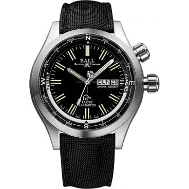 Мужские швейцарские механические титановые наручные часы BALL DM1022A-N3J-BK 1