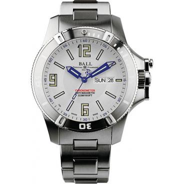 Мужские швейцарские механические наручные часы BALL DM2036A-SCAJ-WH 1