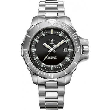 Мужские швейцарские механические титановые наручные часы BALL DM3000A-SCJ-BK 1