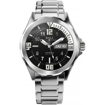 Мужские швейцарские механические наручные часы BALL DM3020A-SAJ-BK 1