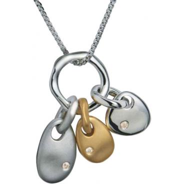 Серебряный кулон Hot Diamonds DP121 c бриллиантом 1 Серебряный кулон Hot Diamonds DP121 c бриллиантом 1