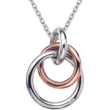 Серебряный кулон Hot Diamonds DP373 c бриллиантом 1 Серебряный кулон Hot Diamonds DP373 c бриллиантом 1