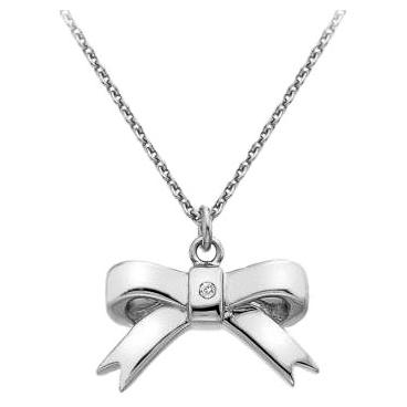 Серебряный кулон Hot Diamonds DP630 c бриллиантом 1 Серебряный кулон Hot Diamonds DP630 c бриллиантом 1