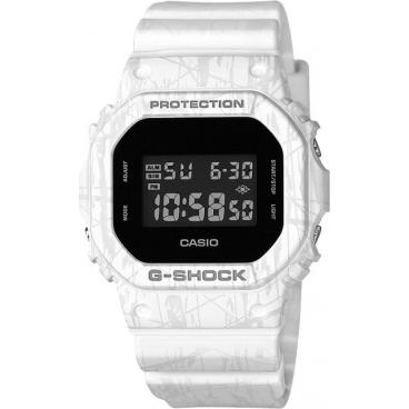 Мужские японские наручные часы Casio G-SHOCK DW-5600SL-7E с хронографом 1