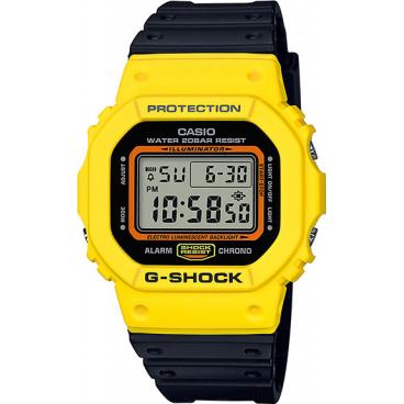 Мужские японские наручные часы Casio G-SHOCK DW-5600TB-1E с хронографом 1