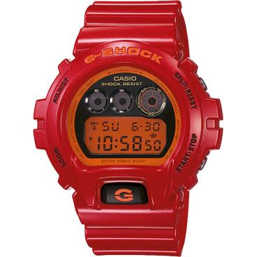 Мужские японские наручные часы Casio G-SHOCK DW-6900CB-4D с хронографом 1