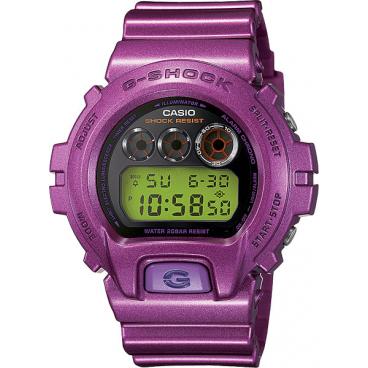 Мужские японские наручные часы Casio G-SHOCK DW-6900NB-4E 1