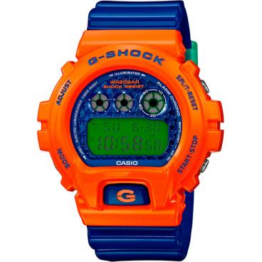 Мужские японские наручные часы Casio G-SHOCK DW-6900SC-4E с хронографом 1