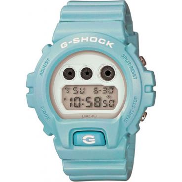 Мужские японские наручные часы Casio G-SHOCK DW-6900SG-2E с хронографом 1