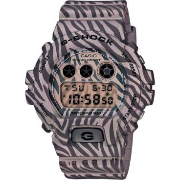 Мужские японские наручные часы Casio G-SHOCK DW-6900ZB-8E с хронографом 1