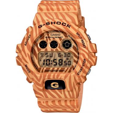 Мужские японские наручные часы Casio G-SHOCK DW-6900ZB-9E с хронографом 1