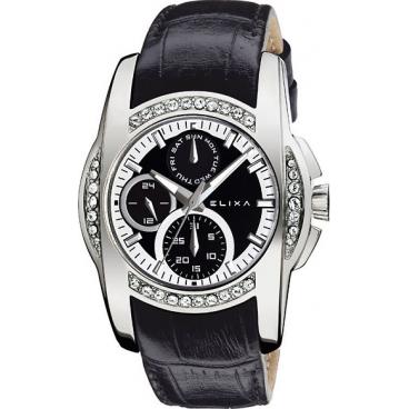 Женские швейцарские наручные часы Elixa E008-L025 1