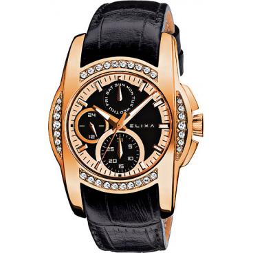 Женские швейцарские наручные часы Elixa E008-L027 1