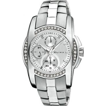 Женские швейцарские наручные часы Elixa E008-L028 1