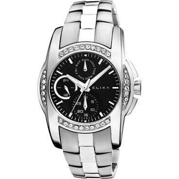 Женские швейцарские наручные часы Elixa E008-L135 1