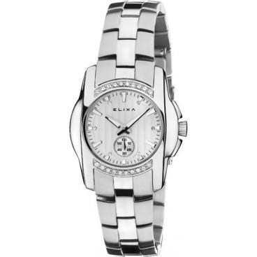 Женские швейцарские наручные часы Elixa E051-L158 1