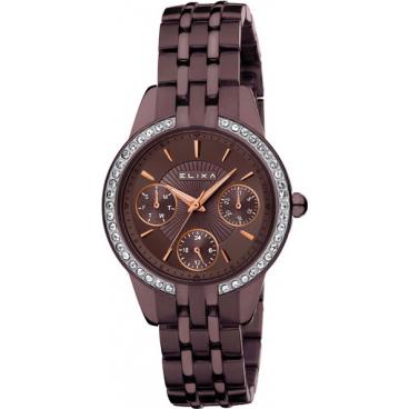 Женские швейцарские наручные часы Elixa E053-L313 1