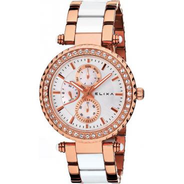 Женские швейцарские наручные часы Elixa E062-L189 1