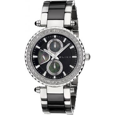 Женские швейцарские наручные часы Elixa E062-L191 1