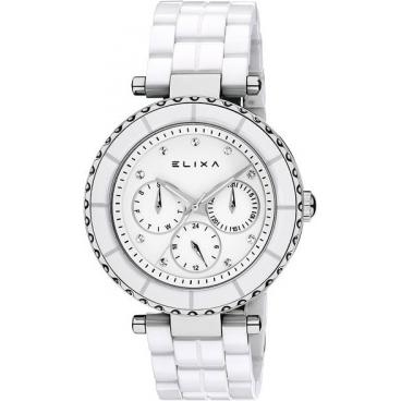Женские швейцарские наручные часы Elixa E077-L282 1