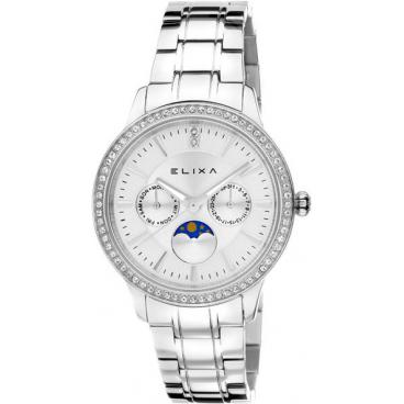Женские швейцарские наручные часы Elixa E088-L336 1