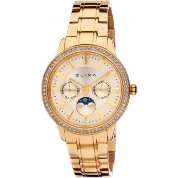 Женские швейцарские наручные часы Elixa E088-L337 1