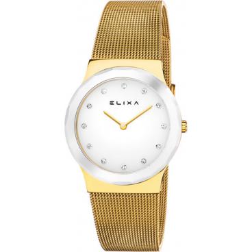 Женские швейцарские наручные часы Elixa E101-L398 1