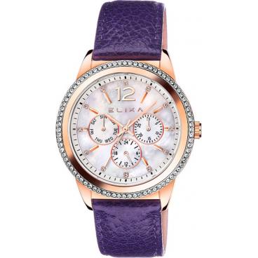Женские швейцарские наручные часы Elixa E107-L430 1