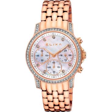 Женские швейцарские наручные часы Elixa E109-L440 1