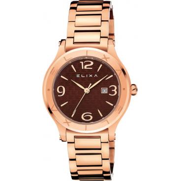 Женские швейцарские наручные часы Elixa E110-L442 1