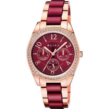Женские швейцарские наручные часы Elixa E111-L447 1