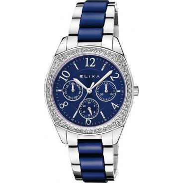 Женские швейцарские наручные часы Elixa E111-L449 1