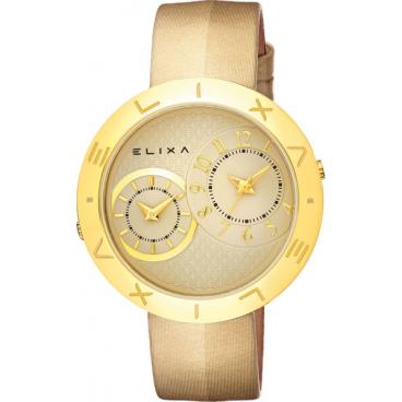 Женские швейцарские наручные часы Elixa E123-L505 1