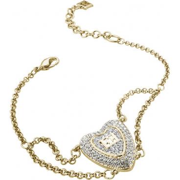 Латунный браслет цепь Escada E63044.B20 с кристаллами Swarovski 1 Латунный браслет цепь Escada E63044.B20 с кристаллами Swarovski 1