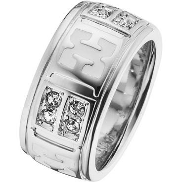 Латунное кольцо Escada E66002.R92 с эмалью с кристаллами Swarovski 1 Латунное кольцо Escada E66002.R92 с эмалью с кристаллами Swarovski 1
