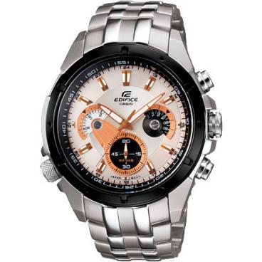 Мужские японские наручные часы Casio Edifice EF-535D-7A с хронографом 1