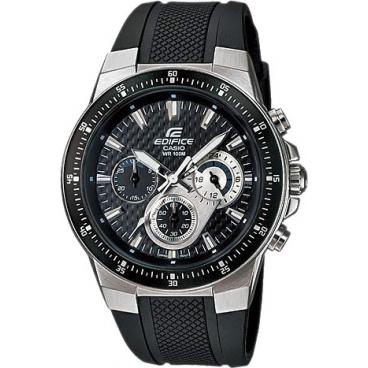 Мужские японские наручные часы Casio Edifice EF-552-1A с хронографом 1 Мужские японские наручные часы Casio Edifice EF-552-1A с хронографом 1