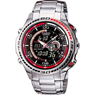 Мужские японские наручные часы Casio Edifice EFA-121D-1A 1